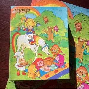 1983 Rainbow Brite Puzzle (missing 2 pieces)